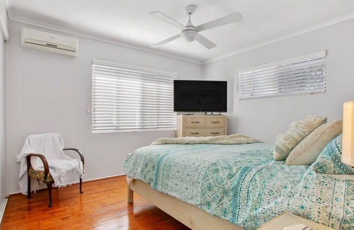 Tin Can Bay House | Neat and Tidy Holiday House with Inground Pool!