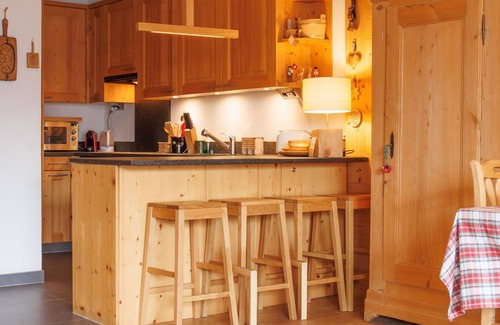 Champery Apartment | Neige et Soleil by Interhome