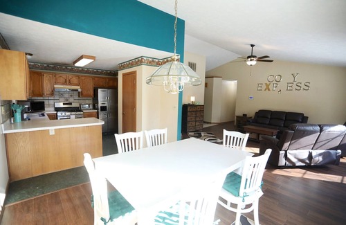 West Lafayette House | Neighborhood ranch with parks, 3 miles to Purdue