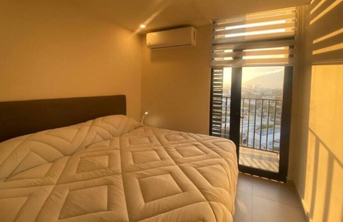 Monterrey Apartment | NELLIE ARENA - DIANA · Spectacular apt 5 min Arena Mty, A.C, Gym, BBQ