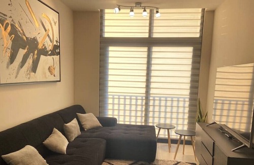 Monterrey Apartment | NELLIE ARENA - DIANA · Spectacular apt 5 min Arena Mty, A.C, Gym, BBQ