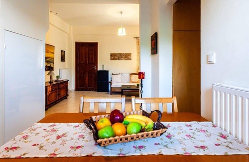 Kakovatos Apartment | Nelly's Seaview Retreat - Summer Cozy Getaway