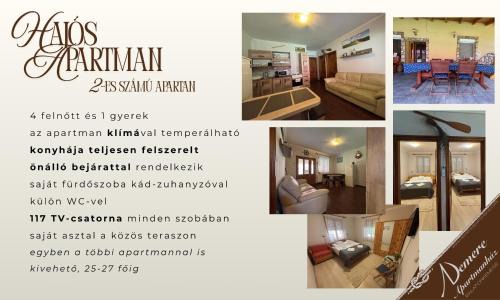 Balatonkenese Apartment | Nemere Apartmans