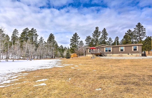 Nemo House | Nemo Family Home in Black Hills Nat'l Forest!