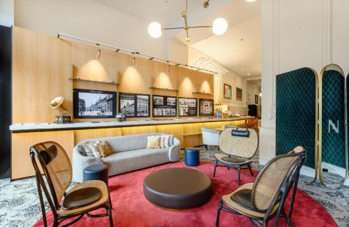 Nepszinhaz negyed Hotel | Nemzeti Hotel Budapest - MGallery Collection