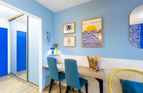 Costieres Apartment | Neon Oasis - Parking - Terrasse - Wifi -