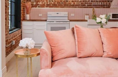 Golden Triangle Apartment | Neon Swan Art Suite 206