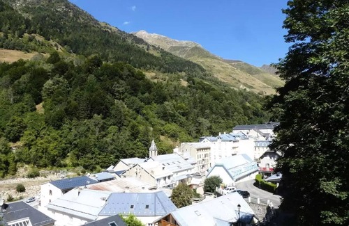 Bareges Apartment | Neouvielle Residence - Studio duplex with parking space in the center of Barèges