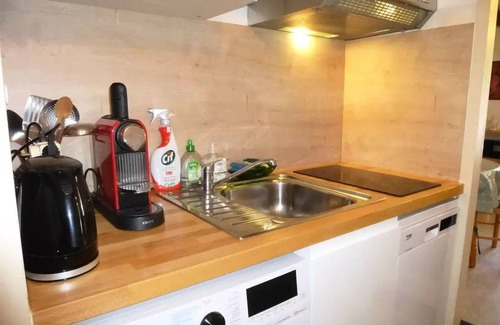 Bareges Apartment | Neouvielle Residence - Studio duplex with parking space in the center of Barèges
