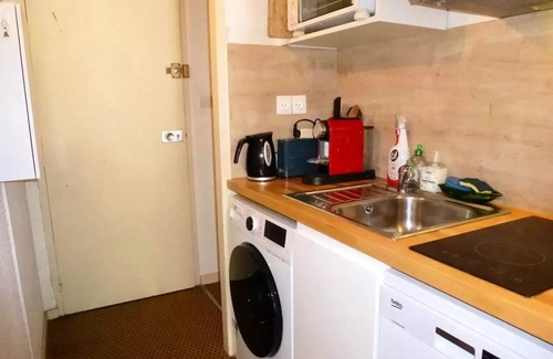 Bareges Apartment | Neouvielle Residence - Studio duplex with parking space in the center of Barèges