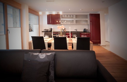 Zermatt Ski Chalet | Nepomuk: Luxury 5 Star Chalet includes 3 apartments with heated outdoor-pool