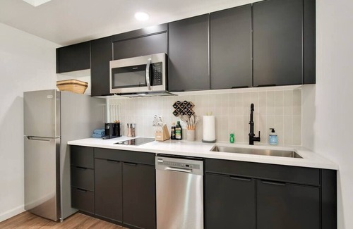 Riverside Apartment | Neptune's Studio Apartment with Pool!