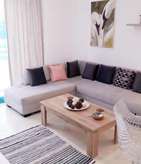 Loutraki-Agioi Theodoroi Apartment | Neraidas home on the sea