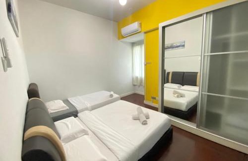 Downtown Kota Kinabalu Apartment | Nerv Homestay E16- 3 rooms Imago