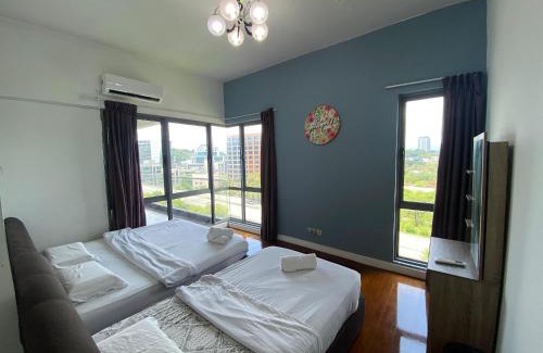 Downtown Kota Kinabalu Apartment | Nerv Homestay E16- 3 rooms Imago