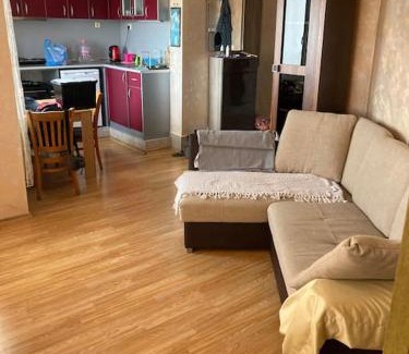 Nessebar New Town Apartment | Nesebar mit Blick zu Sunny Beach