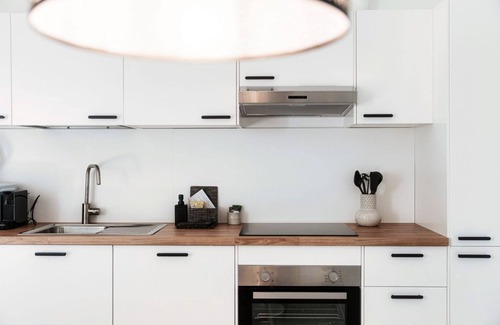 Como Apartment | Nesso: Elegant three-room apartment with 2 balconies