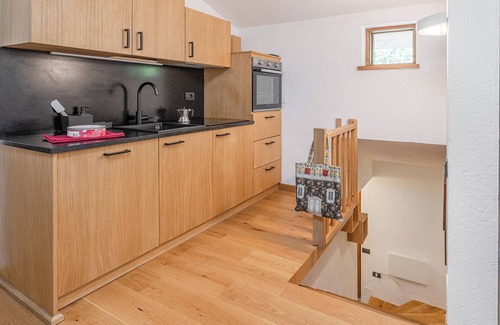 Courmayeur Apartment | Nest home in front of Mont Blanc