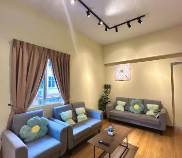 Taman Bandar Baru Apartment | Nest Inn Kampar 2R2B for 16pax