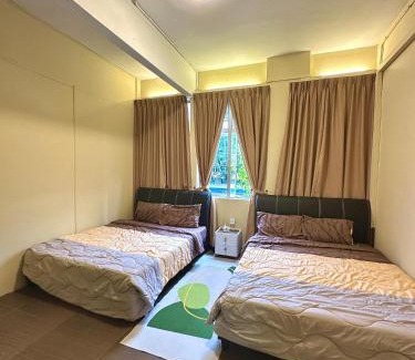 Taman Bandar Baru Apartment | Nest Inn Kampar 2R2B for 16pax