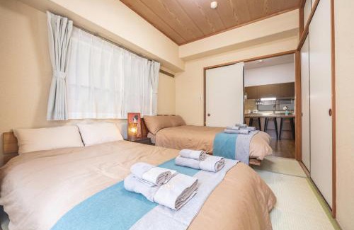 Higashikanda Apartment | nestay apartment tokyo akihabara 2A
