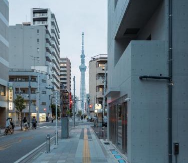 Kinshi Apartment | nestay apartment tokyo skytree