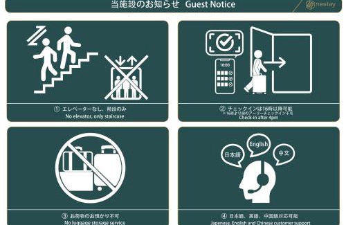 Ueno Apartment | nestay villa tokyo akihabara