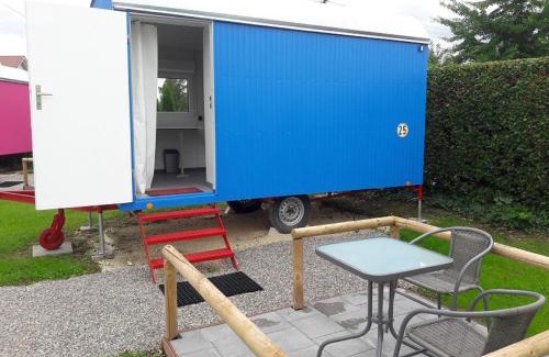 Offingen House | "Nesthocker" Café-Snackbar-Pension-Bauwagencamp