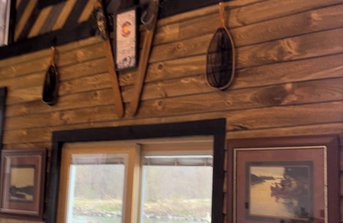 Whitehall Cabin | Nestled along the Mettowee River this charming 2-bedroom cabin in Whitehall