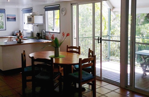 Arcadia House | Nestled amongst the trees next to the National Park & seasonal creek