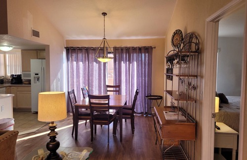 Tucson Condo | Nestled away with great mountain views right out the front door.