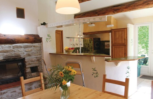 Mayres House | Nestled in a 7,000 m² green oasis with shrubs, chestnut trees, wild flowers, roses and irises, this