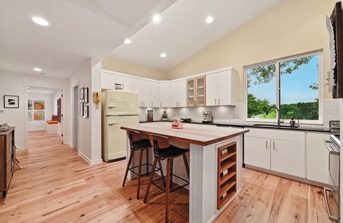 West Oak Hill House | Nestled In Nature Home - Pet-Friendly, Acreage