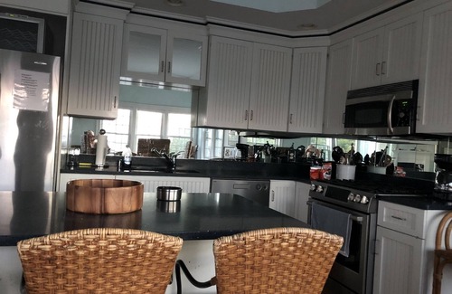 Dennis House | Nestled In The Sand On Private Mayflower Beach Area! Amazing Views!