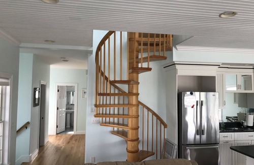 Dennis House | Nestled In The Sand On Private Mayflower Beach Area! Amazing Views!