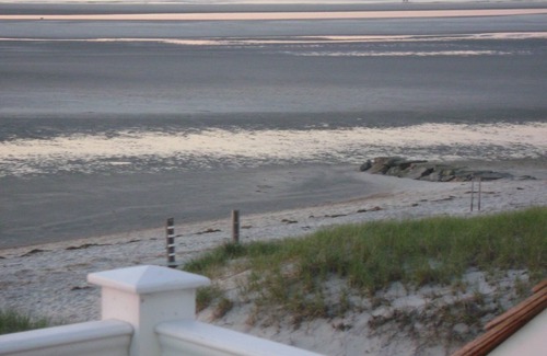 Dennis House | Nestled In The Sand On Private Mayflower Beach Area! Amazing Views!
