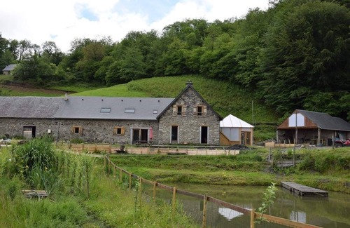 Bagneres-de-Bigorre House | Nestled snugly into the foothills of the French Hautes-Pyrenees.