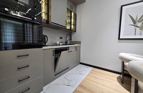 Tashkent Apartment | NestOne double bedroom luxury