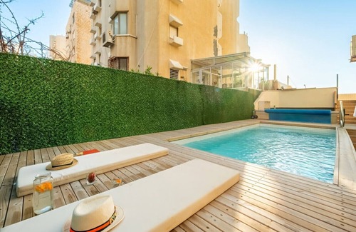 Netanya Apartment | Netanya Beach & Pool Cozy Studio