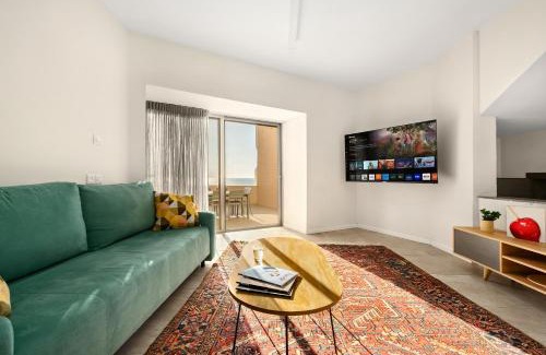 Netanya Apartment | Netanya Beachfront & Pool Retreat by Sea N' Rent