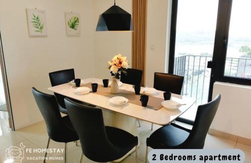 Shah Alam Apartment | Netflix WiFi Cozy Homestay Trefoil Setia Alam Shah Alam 沙亚南舒适温馨日租民宿