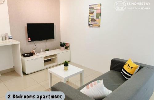 Shah Alam Apartment | Netflix WiFi Cozy Homestay Trefoil Setia Alam Shah Alam 沙亚南舒适温馨日租民宿
