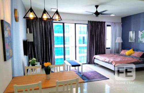 Shah Alam Apartment | Netflix Wifi Trefoil Homestay Setia Alam SACC Homestay FE