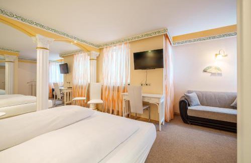 Altotting Hotel | NEU 1001 Nacht Superzimmer mit Wasserbett