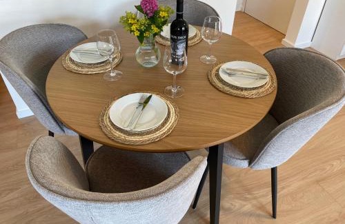 Wassersleben Apartment | NEU 2023 - Fewo mit Meerblick & Flair