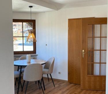 Rettenberg Apartment | Neu! Alpenapartment Moritz, Balkon, Tiefgarage