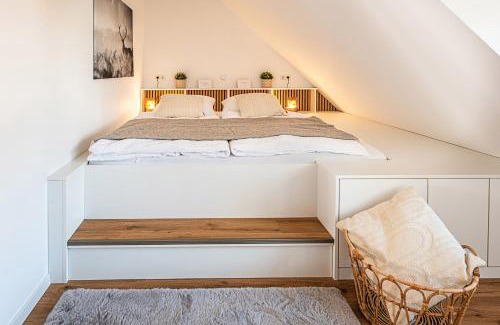 Nordhorn Apartment | Neu! Auszeit an der "Grenzschleuse" - Stilvolle und geräumige FeWo - perfekt für Radfahrer und Familien