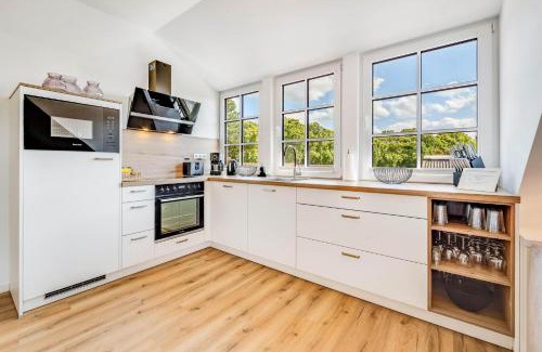 Nordhorn Apartment | Neu! Auszeit an der "Grenzschleuse" - Stilvolle und geräumige FeWo - perfekt für Radfahrer und Familien