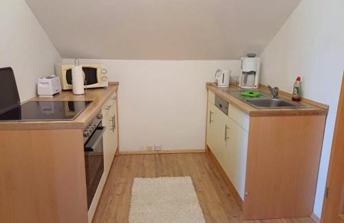 Westerholt Apartment | NEU! Ferienwohnung LandBlick in Nordseenähe