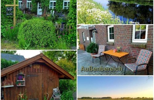 Dykhausen Apartment | NEU! Ferienwohnung Zur Pusteblume